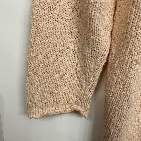 J.Jill  Women's XL Soft Pink Knit Scoop Neck Sweater - Picture 11 of 12